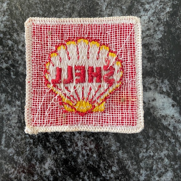 Vintage Shell Patch - Picture 2 of 3